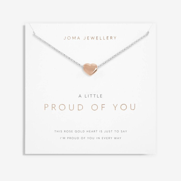 Joma Jewellery - A Little 'Proud of You' Necklace