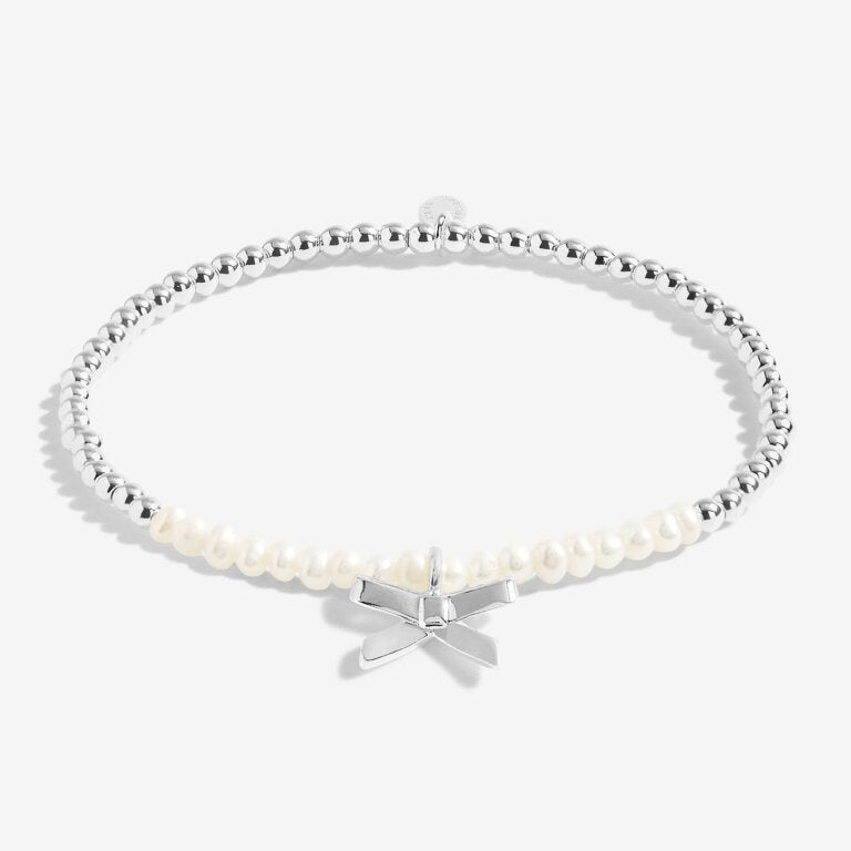 Joma Jewellery Bridal I Couldn't Say I Do Without You Pearl Bracelet