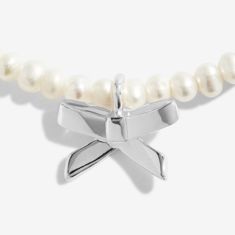 Joma Jewellery Bridal I Couldn't Say I Do Without You Pearl Bracelet