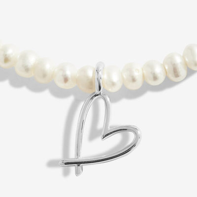 Joma Jewellery Bridal 'Beautiful Bride to Be' Pearl Bracelet