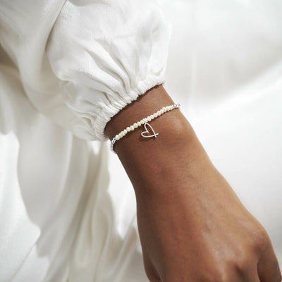 Joma Jewellery Bridal 'Beautiful Bride to Be' Pearl Bracelet