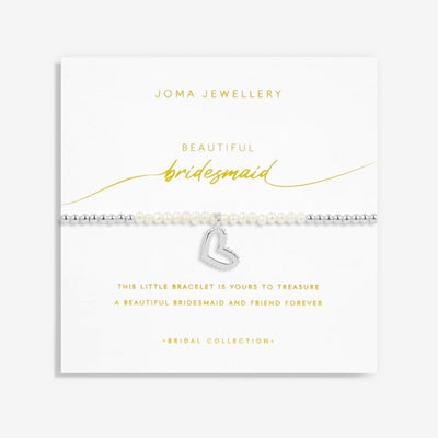 Joma Jewellery Bridal Beautiful Bridesmaid Pearl Bracelet