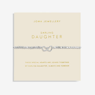 Joma Jewellery Forever Yours - 'Darling Daughter' Bracelet
