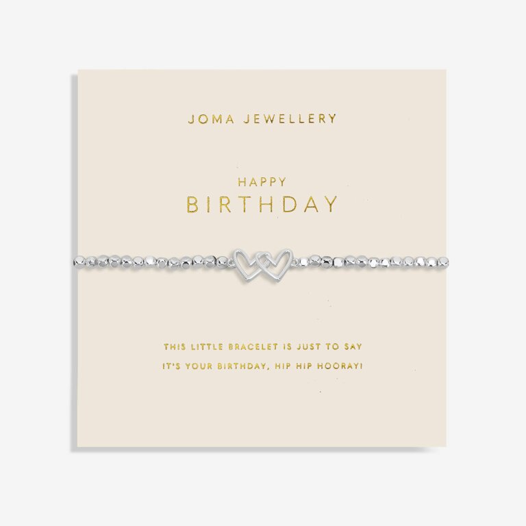 Joma Jewellery Forever Yours - ' Happy Birthday' Bracelet