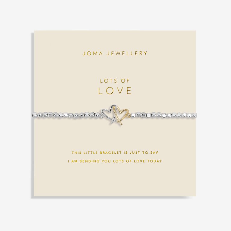 Joma Jewellery - 'Lots of Love' Bracelet