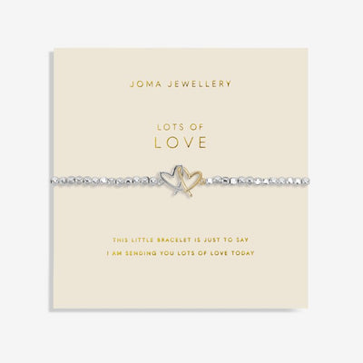 Joma Jewellery - 'Lots of Love' Bracelet