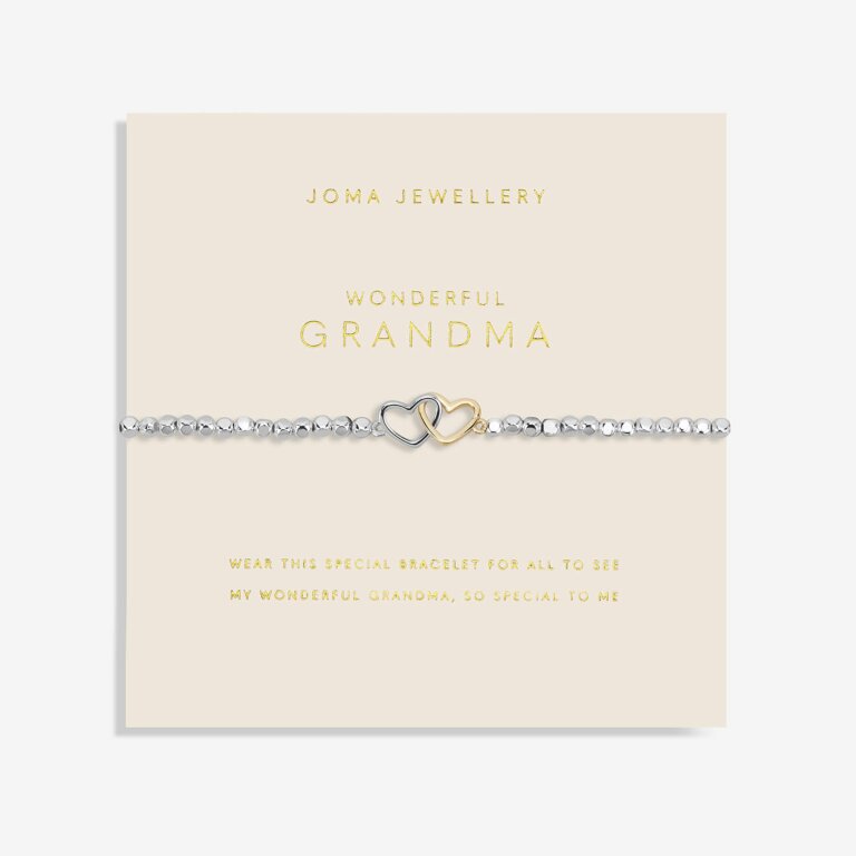 Joma Jewellery Forever Yours -'Wonderful Grandma' Bracelet