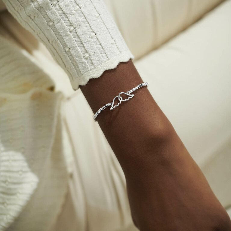 Joma Jewellery Forever Yours -'Guardian Angel' Bracelet