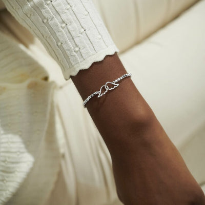 Joma Jewellery Forever Yours -'Guardian Angel' Bracelet