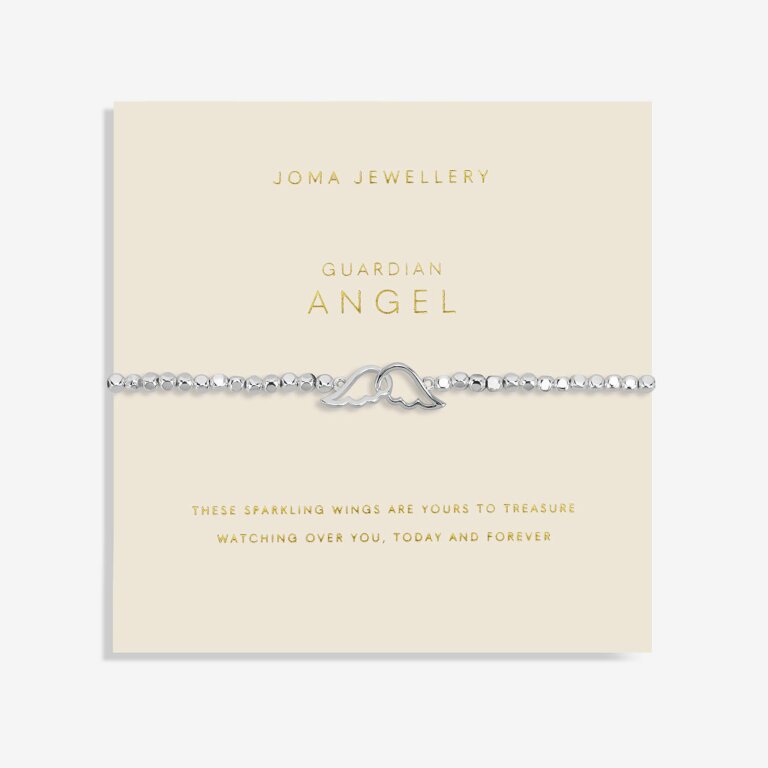 Joma Jewellery Forever Yours -'Guardian Angel' Bracelet