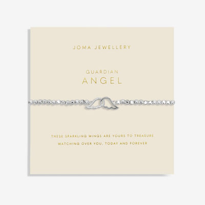 Joma Jewellery Forever Yours -'Guardian Angel' Bracelet