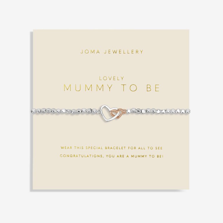 Joma Jewellery Forever Yours -'Lovely Mummy to Be' Bracelet