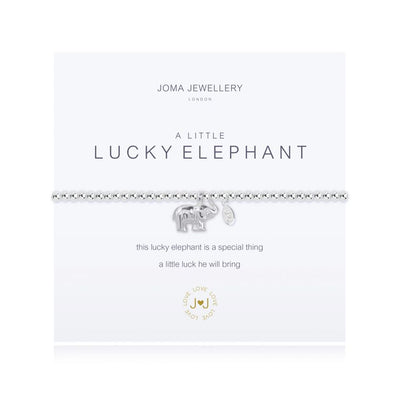 Joma Jewellery A Little Lucky Elephant Bracelet