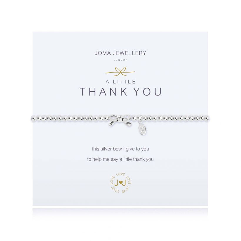 Joma Jewellery A little Thank you Bracelet