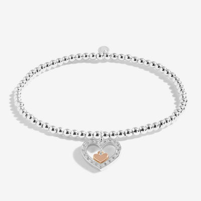 Joma Jewellery A Little Happy Valentines Day Bracelet