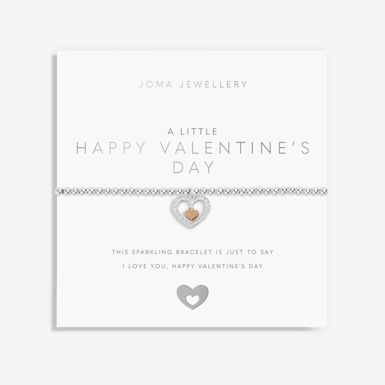 Joma Jewellery A Little Happy Valentines Day Bracelet