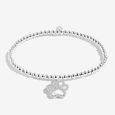 Joma Jewellery - 'A Little Life is Better with Dogs' Bracelet