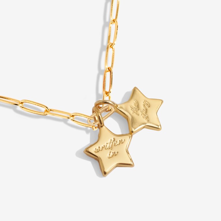 Joma Jewellery -My Moments - We are Written in the Stars Necklace - Gold