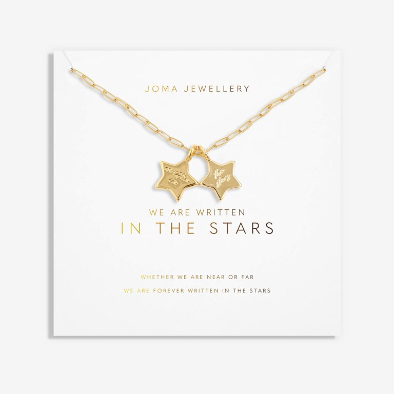 Joma Jewellery -My Moments - We are Written in the Stars Bracelet - Gold