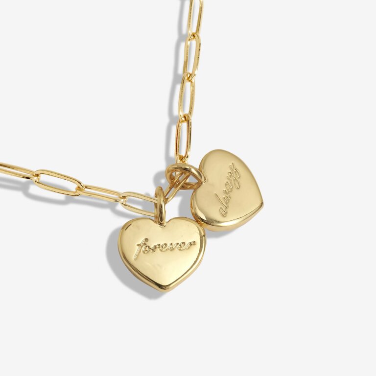 Joma Jewellery -My Moments - You are my Forever & Always Necklace - Gold