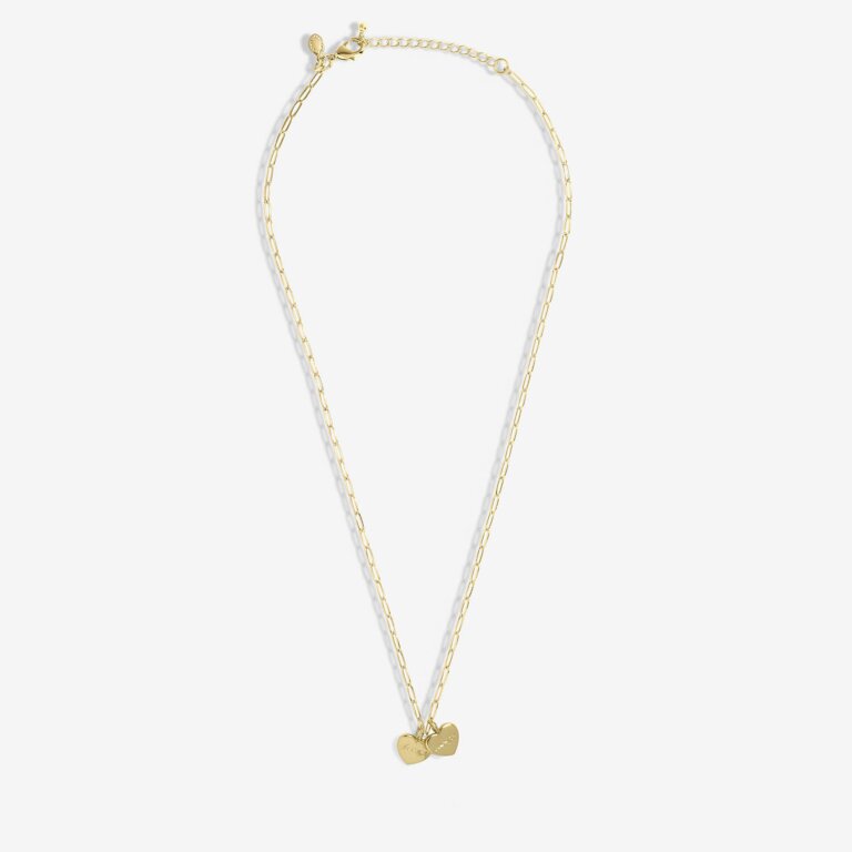 Joma Jewellery -My Moments - You are my Forever & Always Necklace - Gold