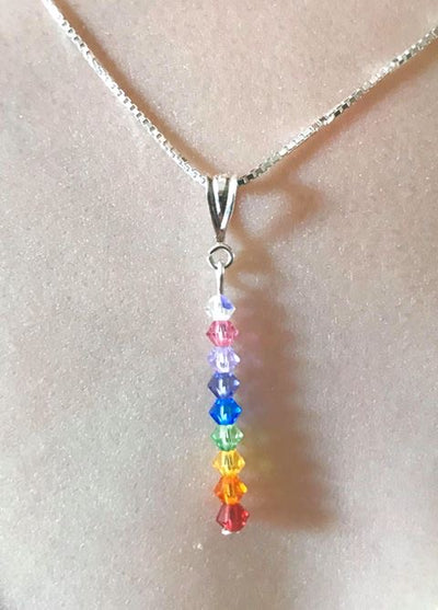Jolu Jewellery Rainbow Drops Pendant 🌈
