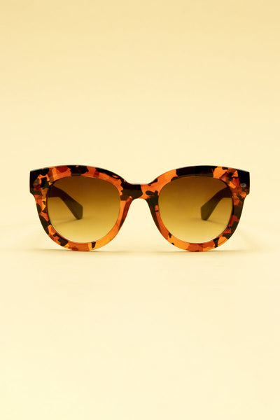 Powder Elena Limited Edition Sunglasses - Amber