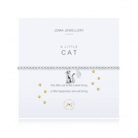 Joma Jewellery A Little Cat Bracelet