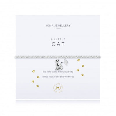 Joma Jewellery A Little Cat Bracelet