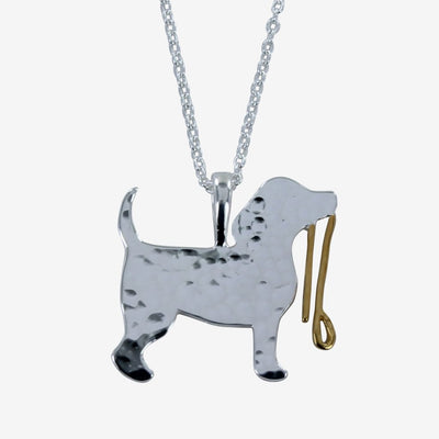 Reeves & Reeves Spot the Dog Pendant - Sterling Silver