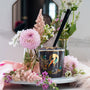 NEW Sara Miller Ceramic Boxed Reed Diffuser -Birds in the Moon - Geranium, Patchouli & Vetivert