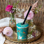NEW Sara Miller Ceramic Boxed Reed Diffuser - Green Birds -  Mandarin, Tuberose & Wild Musk