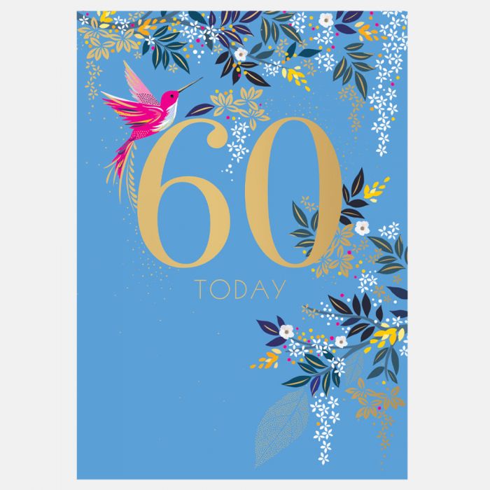 Sara Miller by The Art File - 60th Birthday Card