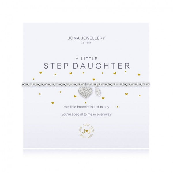 Joma Jewellery A Little Step Daughter Bracelet