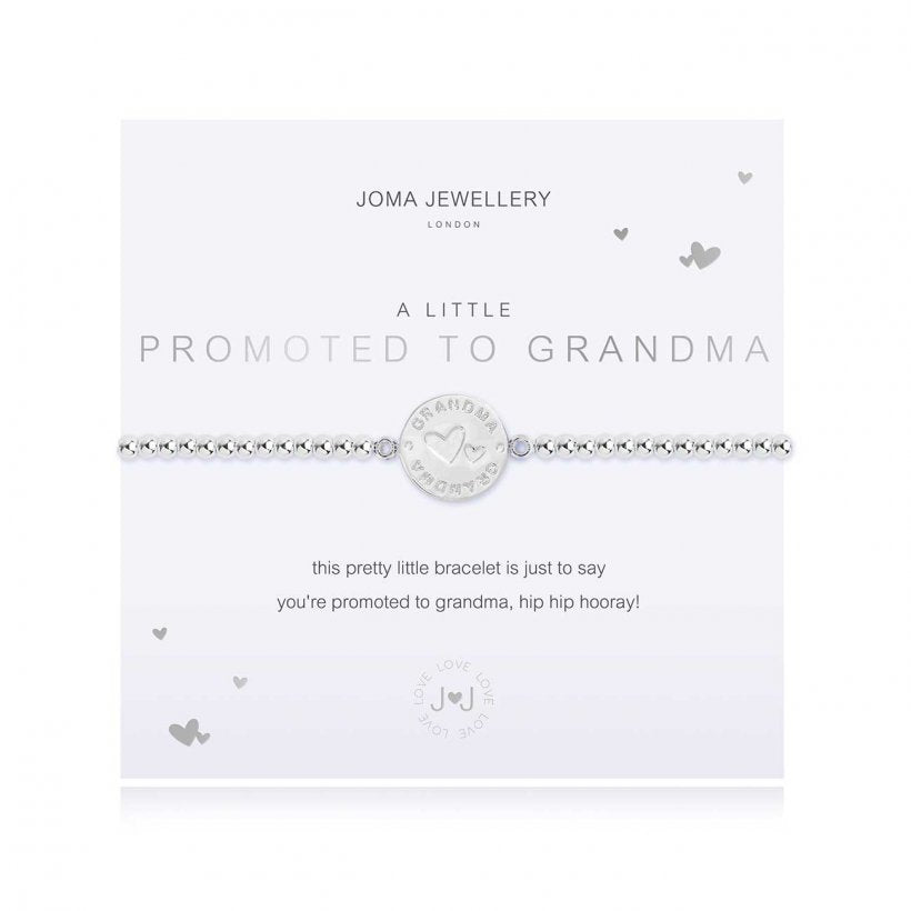 Joma Jewellery Promoted to Grandma Bracelet