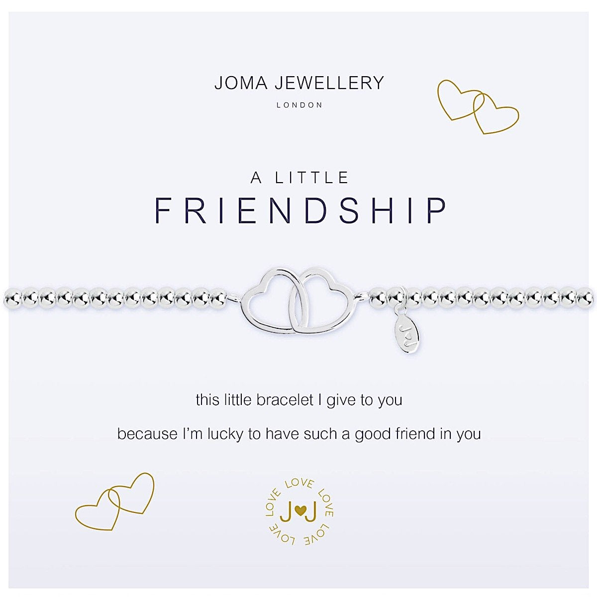 Joma Jewellery A Little Friendship Bracelet