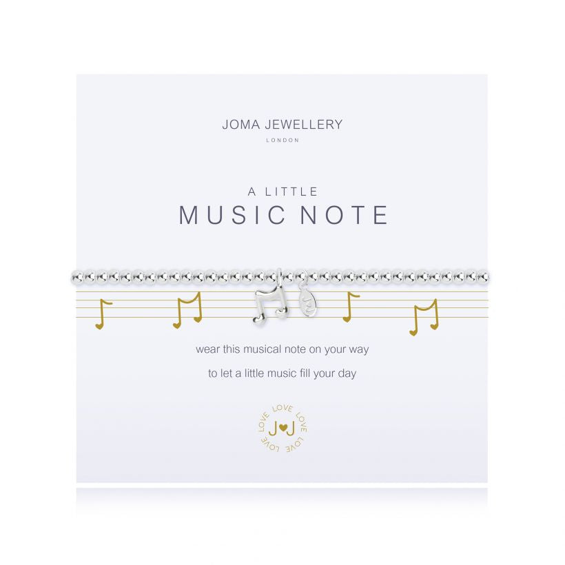 Joma Jewellery "A Little Music Note ” Bracelet