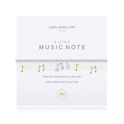 Joma Jewellery "A Little Music Note ” Bracelet