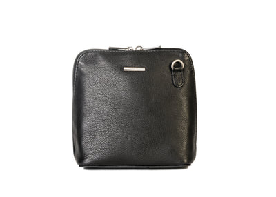 Nova Leathers Crossbody Handbag 820 -Black