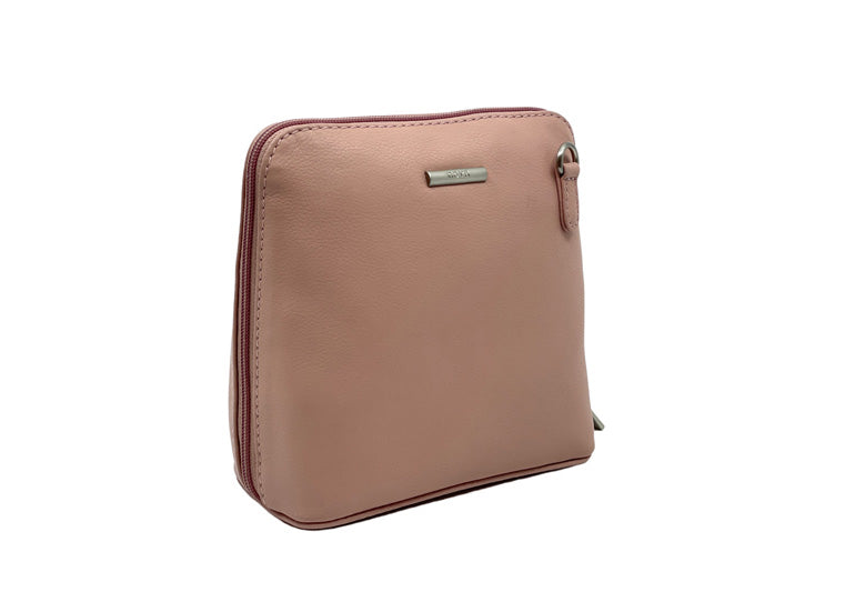 Nova Leathers Crossbody Handbag 820 - Pink