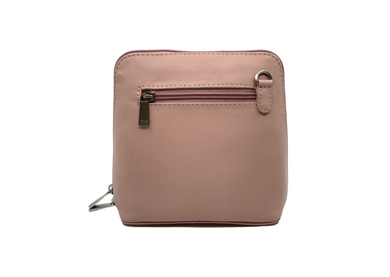 Nova Leathers Crossbody Handbag 820 - Pink