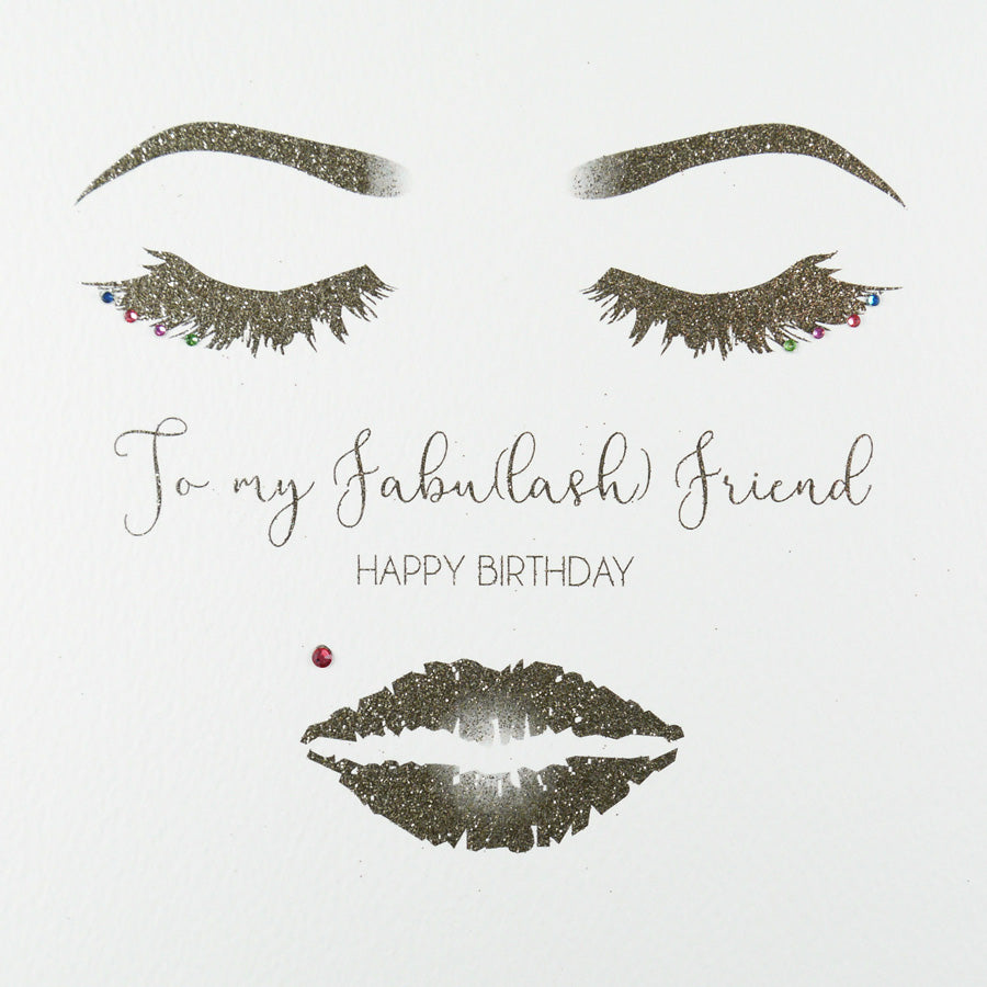 Five Dollar Shake Fabulash Friend Birthday Card
