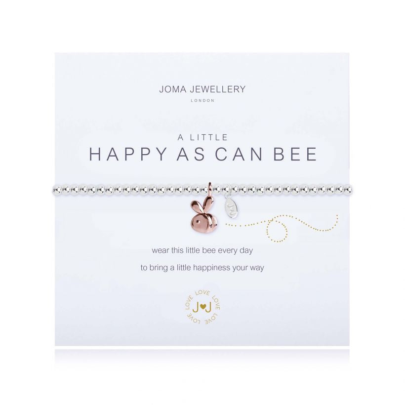 Joma Jewellery A Little Happy as Can Bee Bracelet