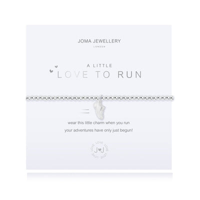 Joma Jewellery A Little Love to Run Bracelet