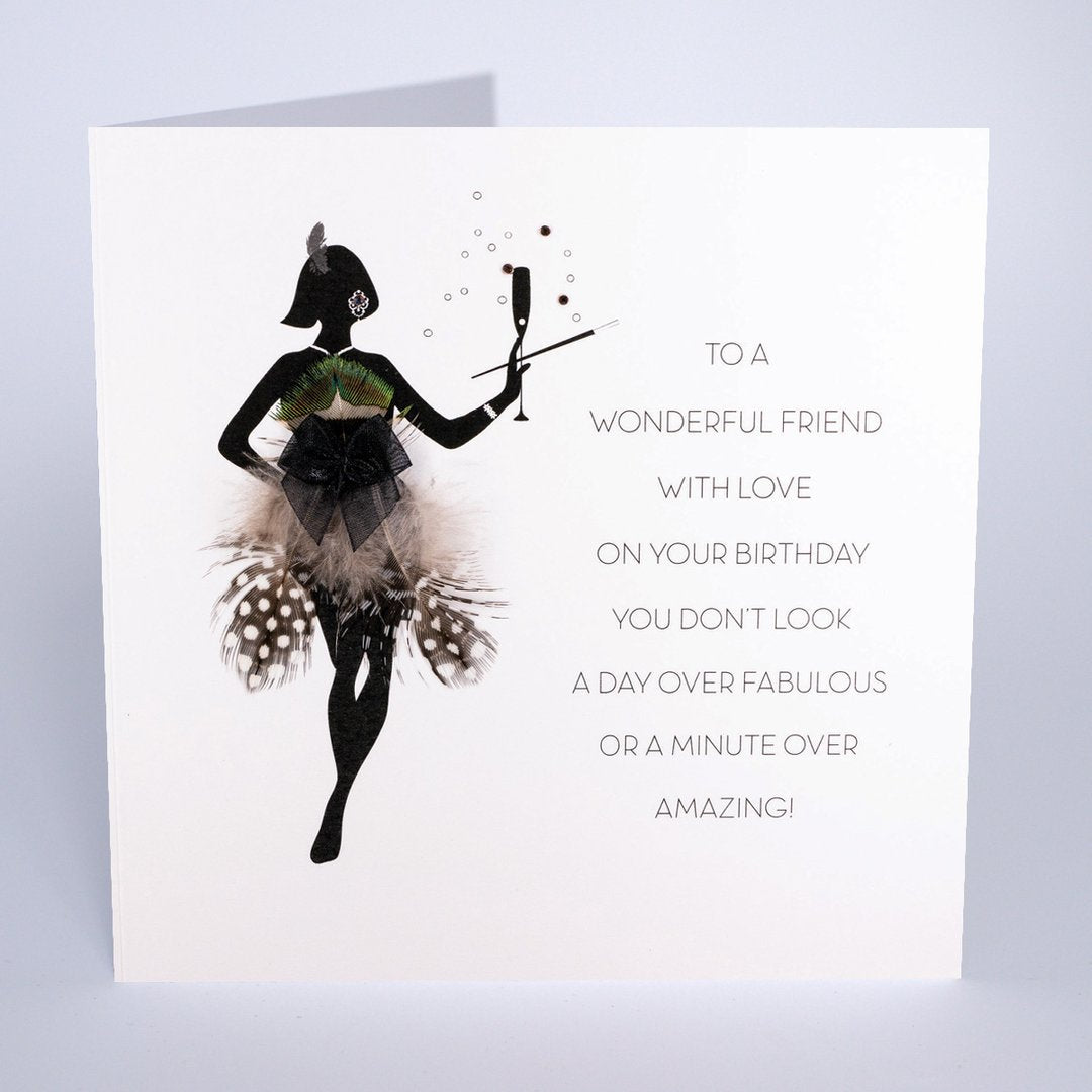 Five Dollar Shake To a Wonderful Friend With Love Birthday Card