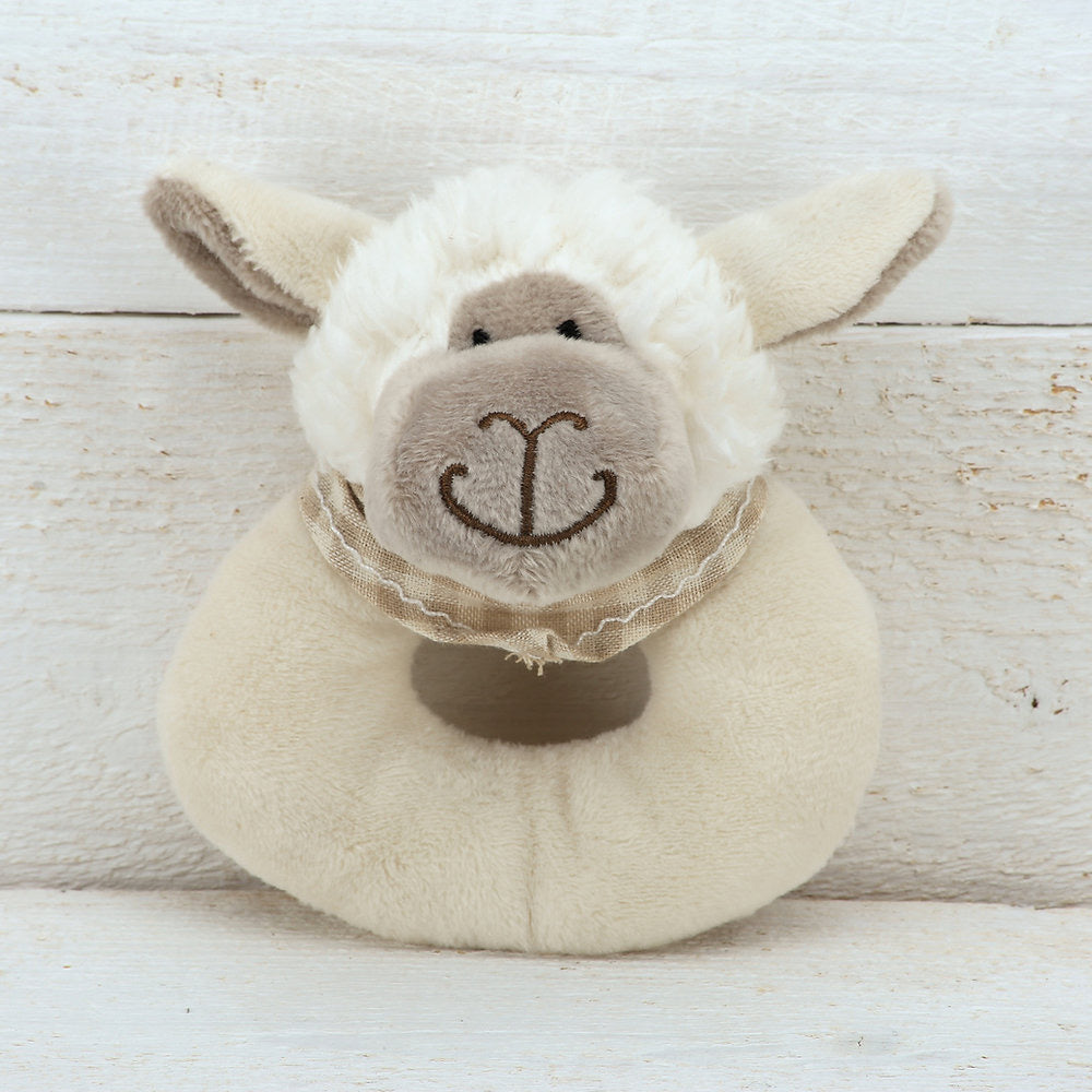 Jomanda Soft Sheep Comforter Rattle