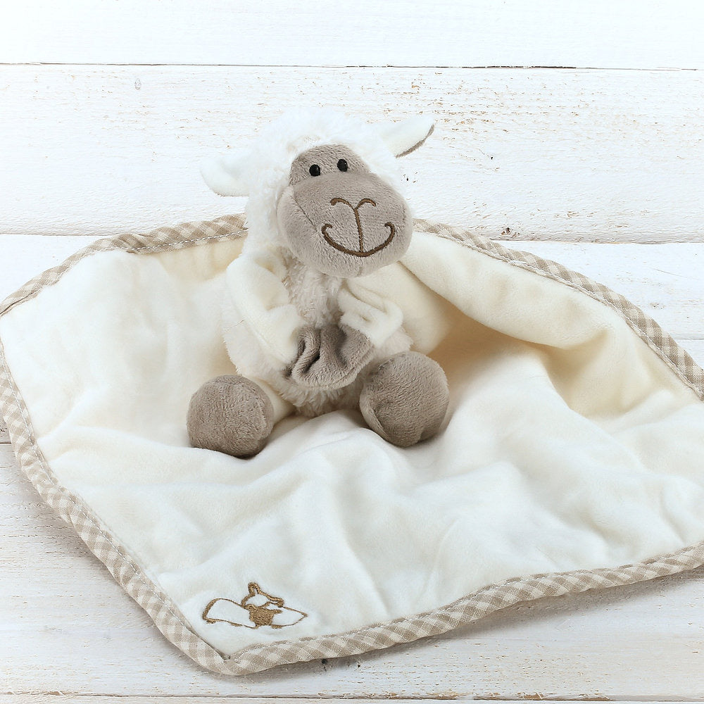 Jomanda Sheep Snuggle Comforter Toy - Cream