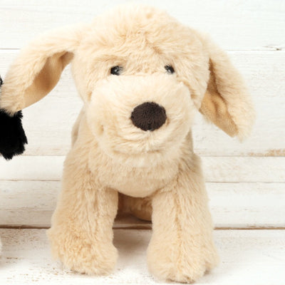 Jomanda Golden Puppy Dog Soft Toy
