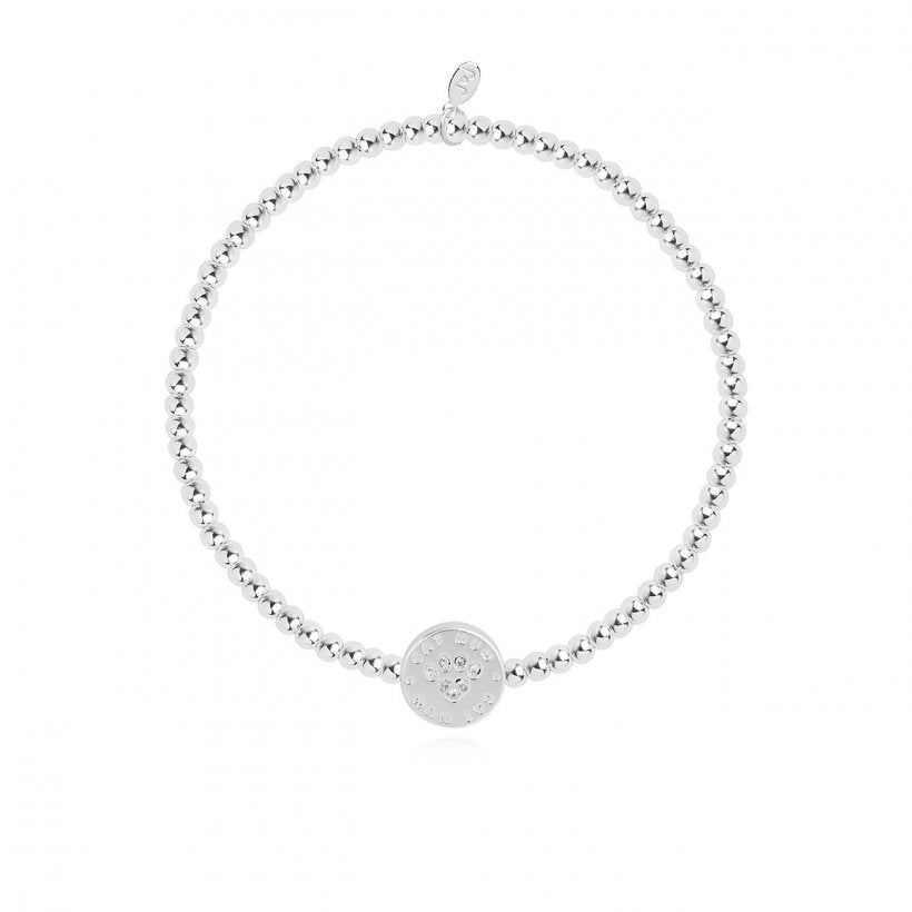 Joma Jewellery A Little Cat Mum Bracelet