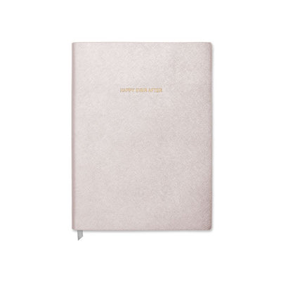 Katie Loxton Large Notebook - Happily Ever After - Guest Book